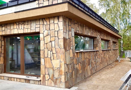 Плитняк кора дерева для фасада купить в Керчи