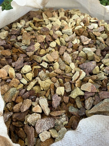 Златолит персиковый декоративная каменная крошка купить в Керчи