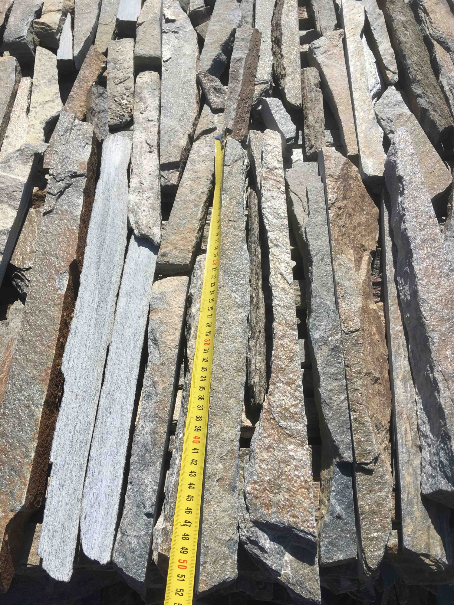 Горбушка златолит мультиколор для облицовки купить в Керчи