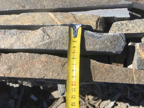 Горбушка златолит мультиколор для облицовки купить в Керчи