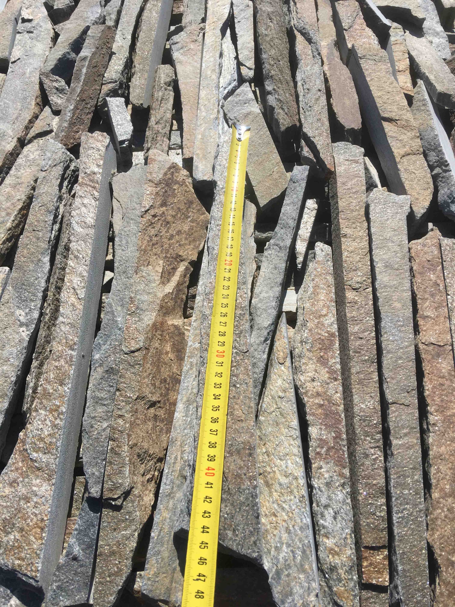 Горбушка златолит мультиколор для облицовки купить в Керчи