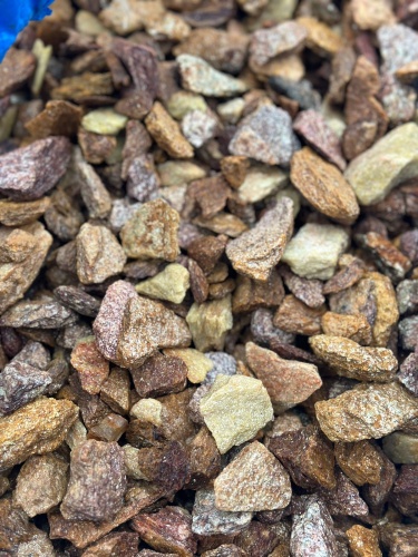 Златолит персиковый декоративная каменная крошка купить в Керчи