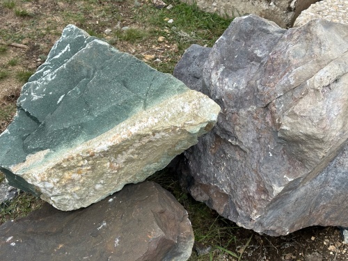 Камни для ландшафтного дизайна зелёные 10-60 килограмм купить в Керчи