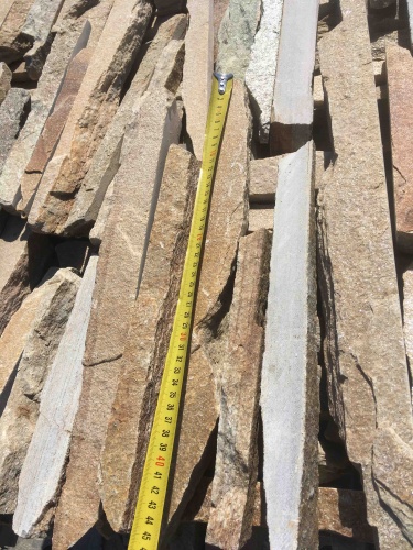 Горбушка златолит золотистый для облицовки купить в Керчи