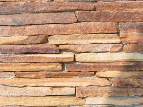 Горбушка златолит золотистый для облицовки купить в Керчи