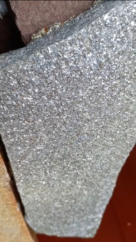 Плитняк златолит серебристый для цоколя, отмостки купить в Керчи