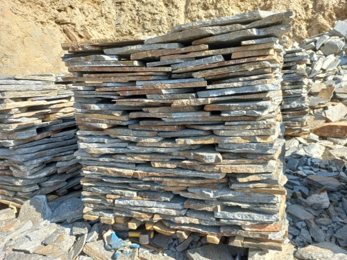 Плитняк серицит облицовочный 10-20мм купить в Керчи